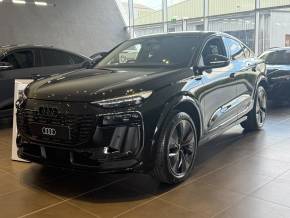 Audi Q6 Sportback e-tron at Poole Audi Poole