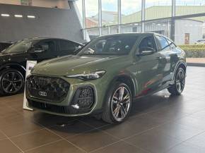 Audi Q5 Sportback 2026 at Poole Audi Poole