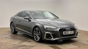 Audi A5 Coupe 2023 at Poole Audi Poole