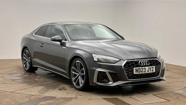 Audi A5 Coupe 2.0 Coup- S line 40 TFSI  204 PS S tronic Coupe Petrol Daytona grey, pearl effect
