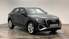 Audi Q2 2022 at Poole Audi Poole