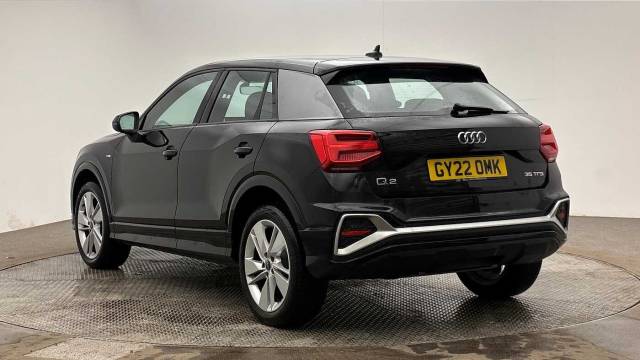 2022 Audi Q2 1.5 S line 35 TFSI  150 PS S tronic
