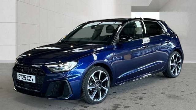 2025 Audi A1 Sportback 1.0 Black Edition 25 TFSI  95 PS S tronic