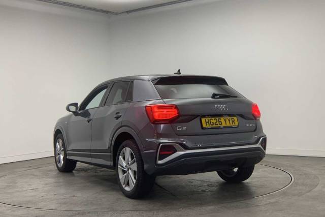 2026 Audi Q2 1.5 S line 35 TFSI  150 PS S tronic