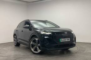 Audi Q4 e-tron 2024 at Poole Audi Poole