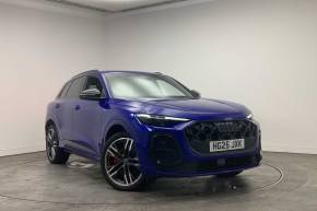 Audi Q5 2025 at Poole Audi Poole