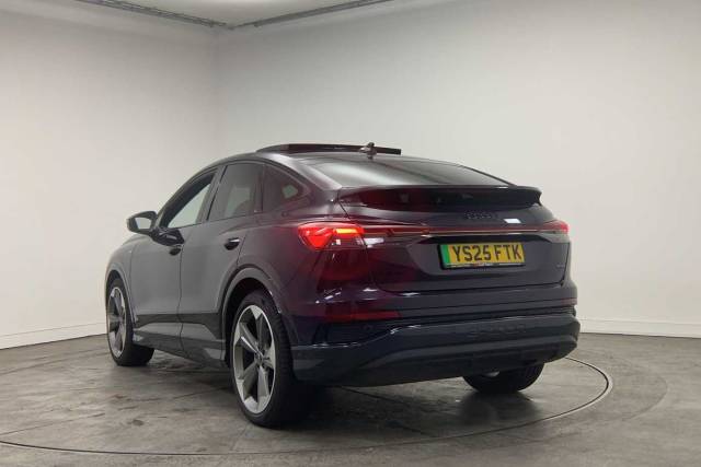 2025 Audi Q4 Sportback e-tron Q4 Sportback Black Edition 45 e-tron quattro 210,00 kW