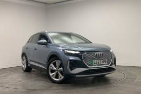 Audi Q4 e-tron 2023 at Poole Audi Poole