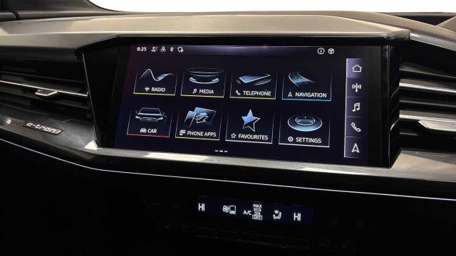 2023 Audi Q4 e-tron Q4  S line 40 e-tron  150,00 kW
