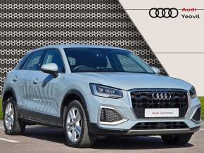 Audi Q2 2023 at Poole Audi Poole
