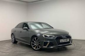 Audi A4 Saloon 2022 at Poole Audi Poole