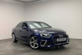 Audi A4 Saloon 2022 at Poole Audi Poole