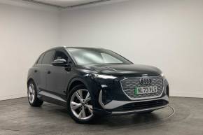 Audi Q4 e-tron 2023 at Poole Audi Poole