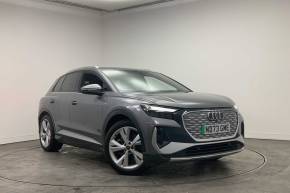 Audi Q4 e-tron 2023 at Poole Audi Poole