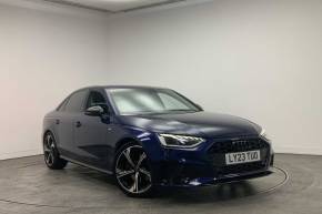 Audi A4 Saloon 2023 at Poole Audi Poole