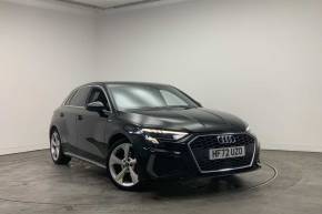 Audi A3 Sportback 2022 at Poole Audi Poole