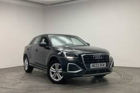 Audi Q2 2023 at Poole Audi Poole
