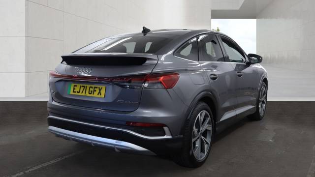 2021 Audi Q4 Sportback e-tron Q4 Sportback Launch Edition 40 e-tron  150,00 kW