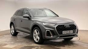 Audi Q5 2023 at Poole Audi Poole