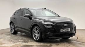 Audi Q4 e-tron 2023 at Poole Audi Poole