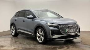 Audi Q4 e-tron 2023 at Poole Audi Poole