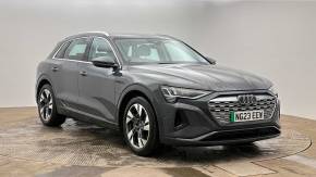 Audi Q8 e-tron 2023 at Poole Audi Poole