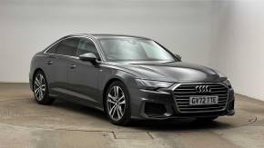 Audi A6 Saloon 2023 at Poole Audi Poole