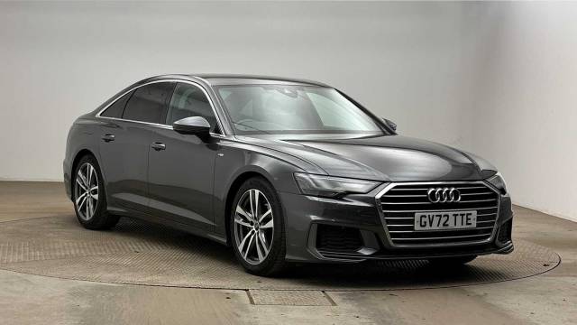 Audi A6 Saloon 2.0 S line 40 TFSI  204 PS S tronic Saloon Petrol Daytona Grey Pearlescent