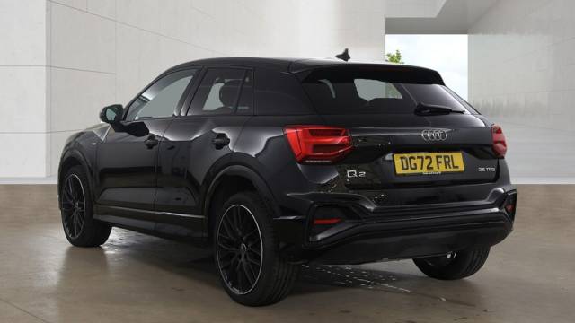 2022 Audi Q2 1.5 Black Edition 35 TFSI  150 PS S tronic