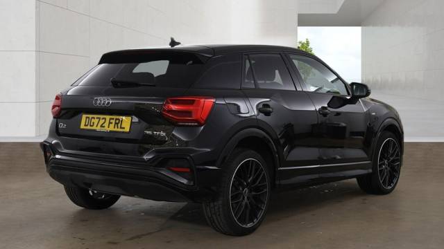 2022 Audi Q2 1.5 Black Edition 35 TFSI  150 PS S tronic