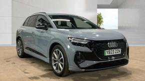 Audi Q4 e-tron 2023 at Poole Audi Poole