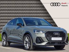 Audi Q3 Sportback TFSI e 2022 at Poole Audi Poole