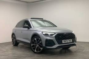 Audi Q5 TFSI e 2023 at Poole Audi Poole