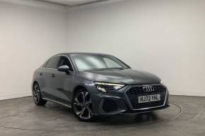 Audi A3 Saloon 2022 at Poole Audi Poole