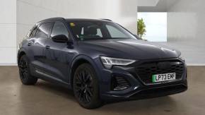 Audi Q8 e-tron 2023 at Poole Audi Poole