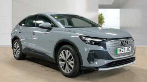 Audi Q4 Sportback e-tron 2023 at Poole Audi Poole