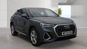 Audi Q3 Sportback TFSI e 2023 at Poole Audi Poole