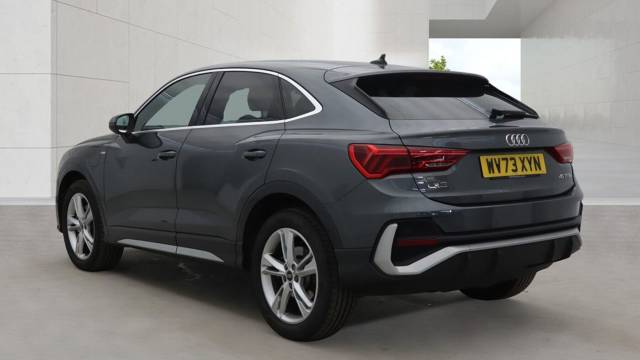 2023 Audi Q3 Sportback TFSI e 1.4 (O) S line 45 TFSI e  245 PS S tronic