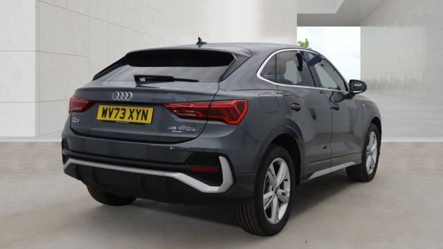 2023 Audi Q3 Sportback TFSI e 1.4 (O) S line 45 TFSI e  245 PS S tronic