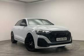 Audi Q8 2025 at Poole Audi Poole