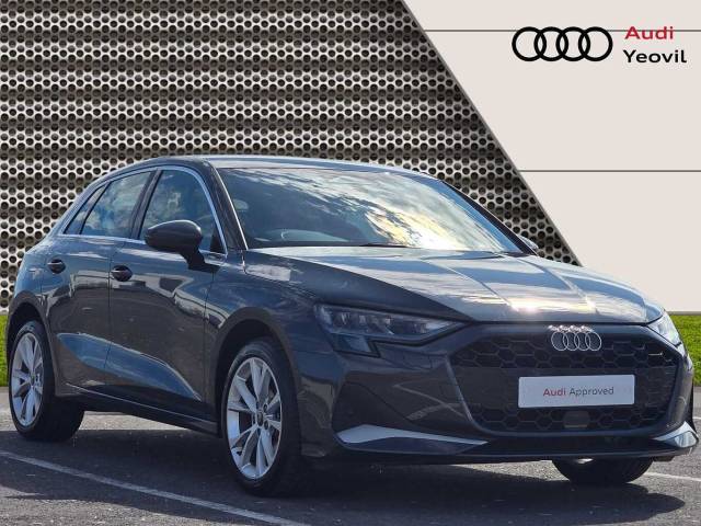 Audi A3 Sportback 1.5 Sport TFSI  116 PS 6-speed Hatchback Petrol Manhattan grey, metallic