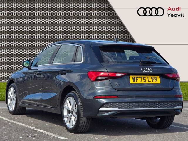 2025 Audi A3 Sportback 1.5 Sport TFSI  116 PS 6-speed