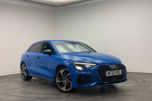Audi A3 Sportback 1.5 Edition 1 35 TFSI  150 PS S tronic Hatchback Petrol Turbo Blue