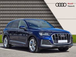 Audi Q7 2023 at Poole Audi Poole