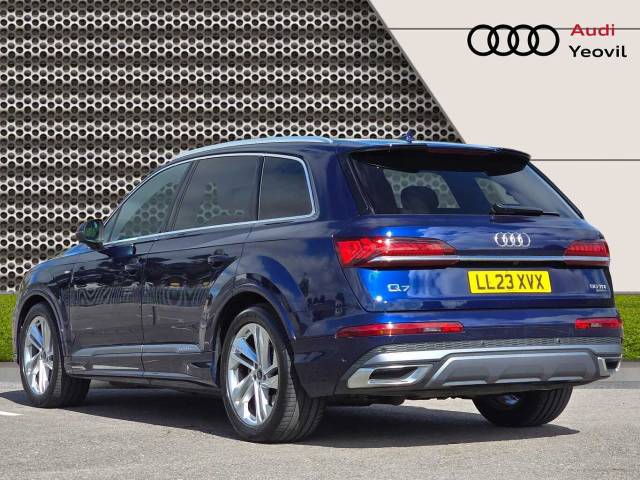 2023 Audi Q7 3.0 MY23.5 S line 50 TDI quattro 286 PS tiptronic