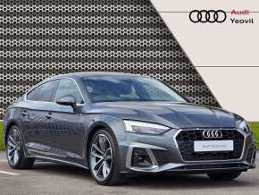 Audi A5 Sportback 2023 at Poole Audi Poole