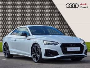 Audi A5 Coupe 2023 at Poole Audi Poole
