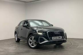 Audi Q2 2022 at Poole Audi Poole