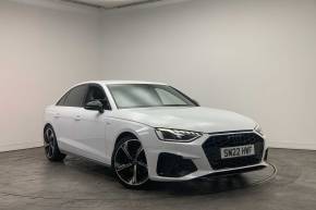Audi A4 Saloon 2022 at Poole Audi Poole