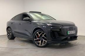 Audi Q6 Sportback e-tron 2025 at Poole Audi Poole